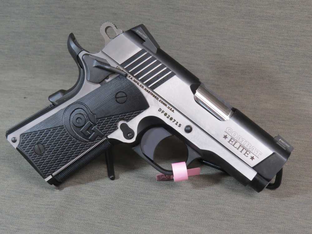 Colt Combat Elite Defender 9mm Pistol Two-tone O7082CE 3" 7+1-img-3