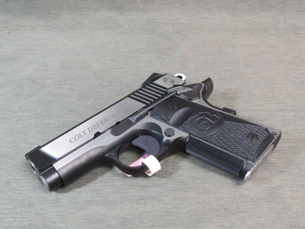 Colt Combat Elite Defender 9mm Pistol Two-tone O7082CE 3" 7+1-img-7