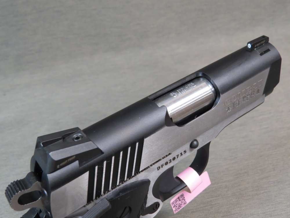 Colt Combat Elite Defender 9mm Pistol Two-tone O7082CE 3" 7+1-img-5