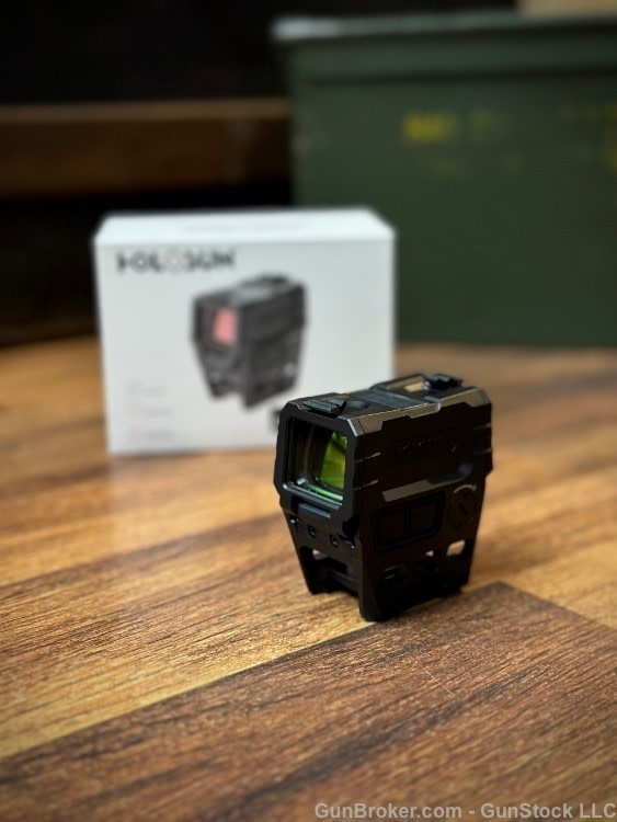 Holosun AEMS-211301 Red Dot Advanced Enclosed Micro Sight, W/ FREE A2 GRIP-img-2