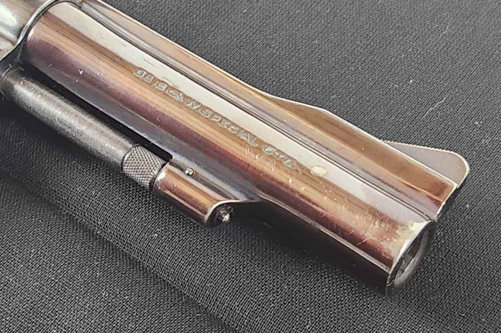 Smith&Wesson K-38 "Pre-15" - 4" - 38spl - Used-img-6