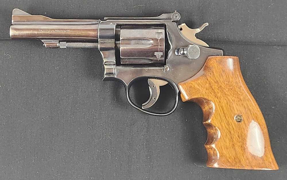 Smith&Wesson K-38 "Pre-15" - 4" - 38spl - Used-img-0