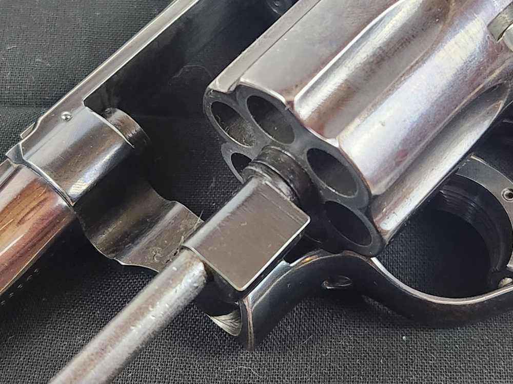 Smith&Wesson K-38 "Pre-15" - 4" - 38spl - Used-img-9