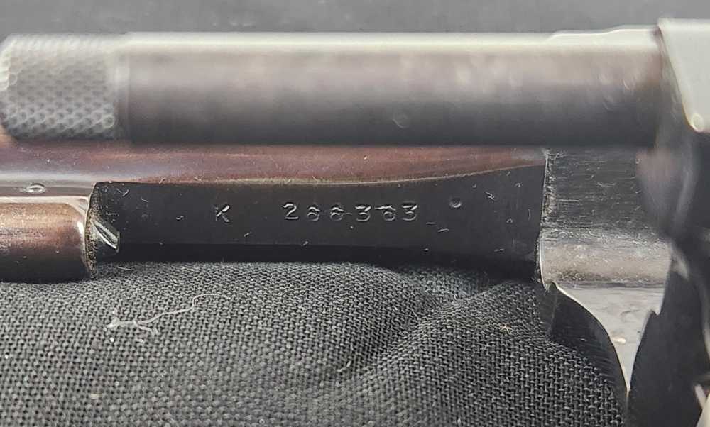 Smith&Wesson K-38 "Pre-15" - 4" - 38spl - Used-img-10