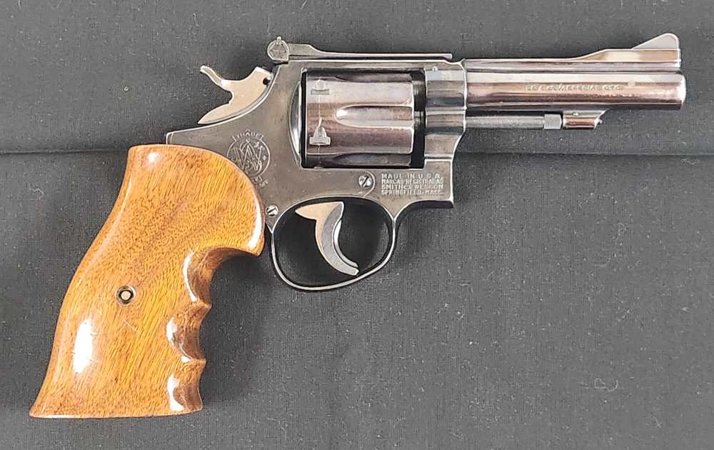 Smith&Wesson K-38 "Pre-15" - 4" - 38spl - Used-img-5