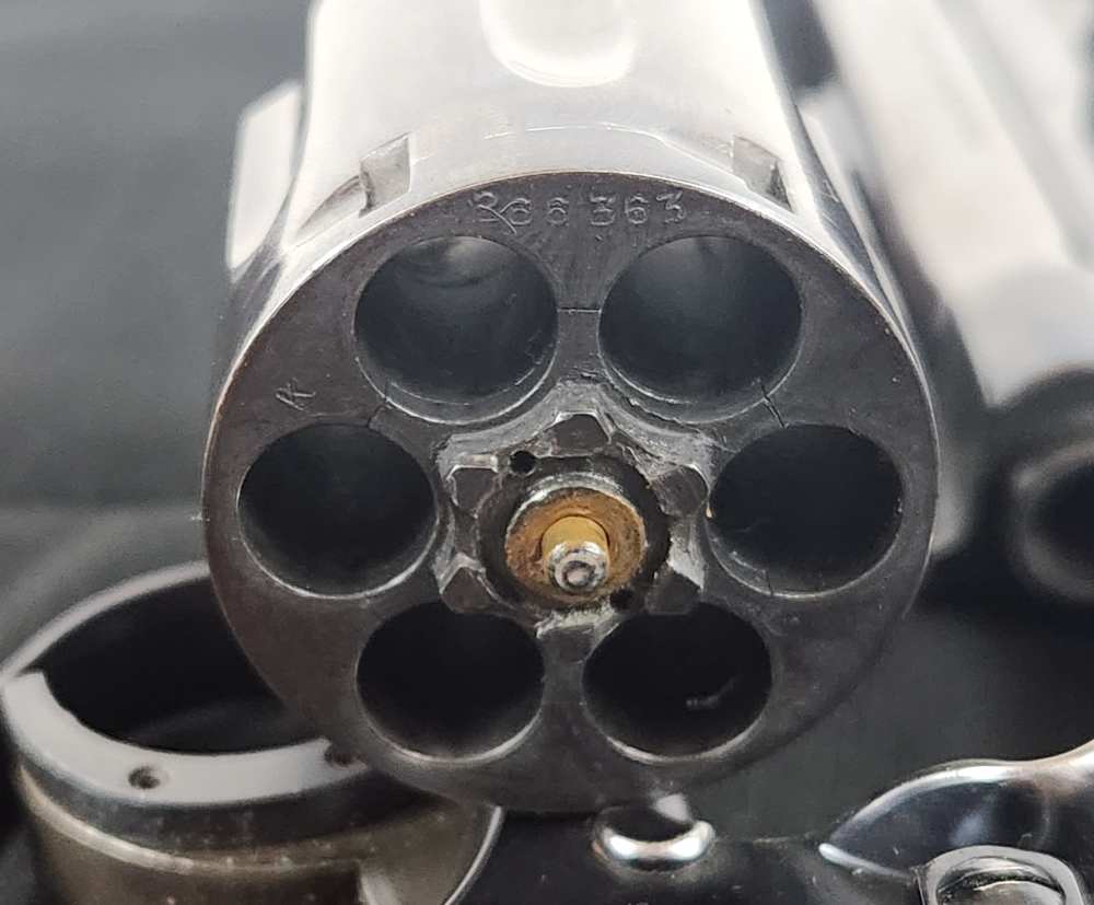 Smith&Wesson K-38 "Pre-15" - 4" - 38spl - Used-img-11