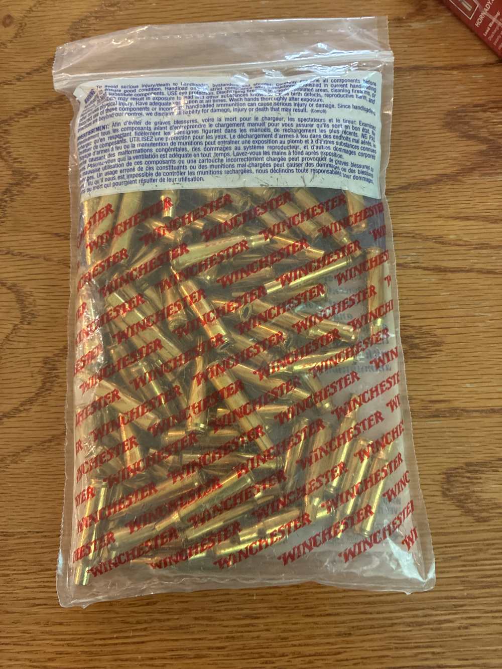 NEW!  223 Remington Unprimed Shellcases-img-1