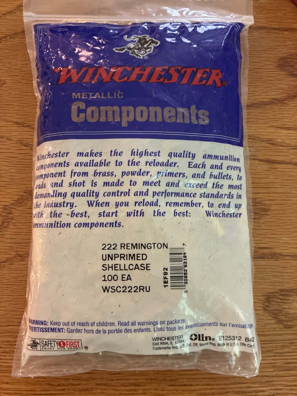 NEW!  223 Remington Unprimed Shellcases-img-0