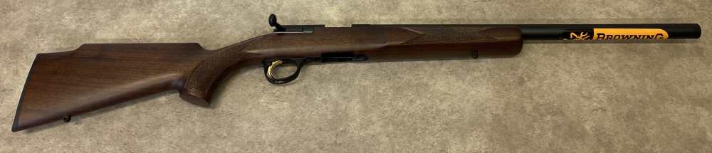Browning T-Bolt Target SR .17 HMR 20" threaded 1/2X28 # 025253270 NEW-img-7