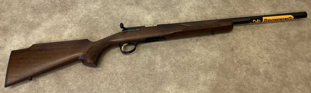 Browning T-Bolt Target SR .17 HMR 20" threaded 1/2X28 # 025253270 NEW-img-0
