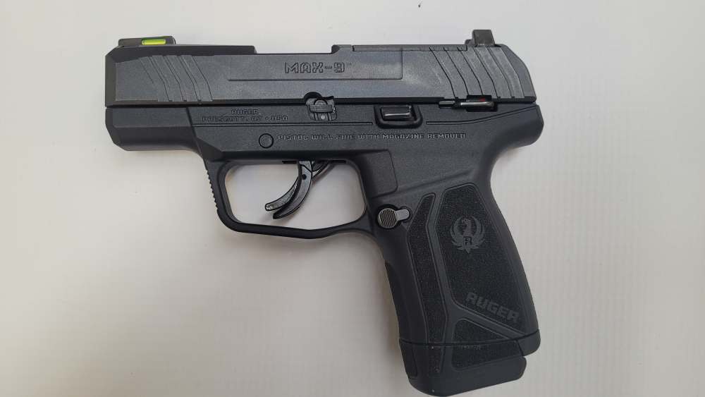 Used Ruger Max 9 Optics Ready 12+1-img-1