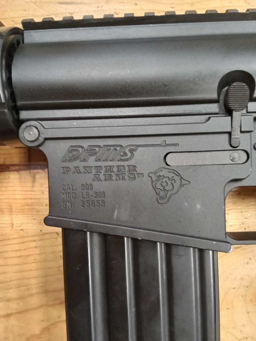 Used Panther Arms LR-308 308 WIN-img-5