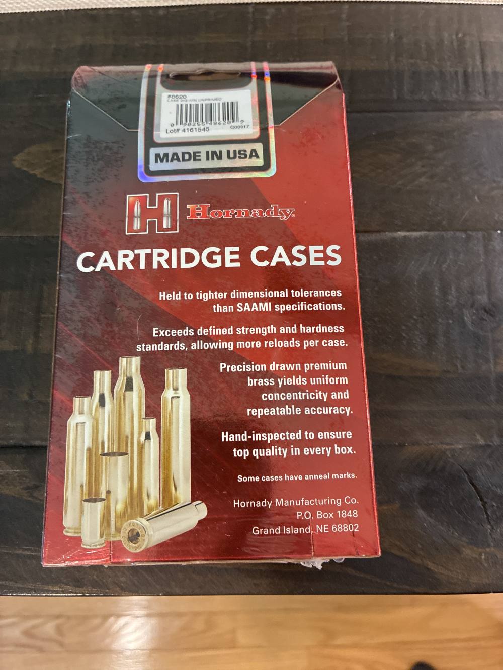 NEW! Hornady 243 WIN cartridge cases, -img-1