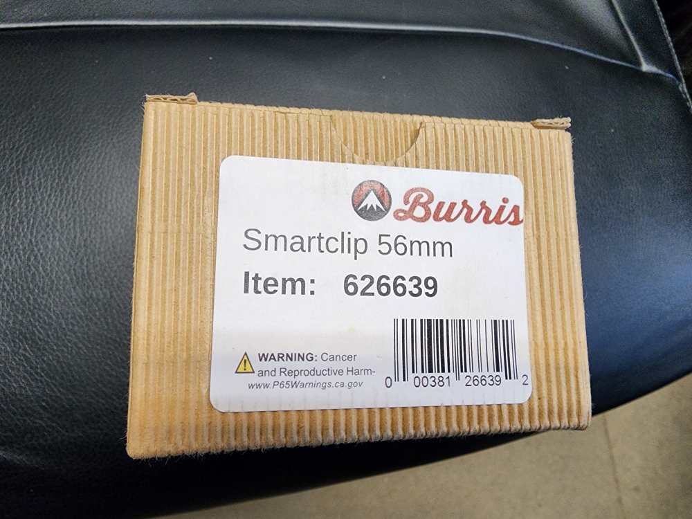 NEW BURRIS THERMAL CLIP-ON BTC35 V2 35MM 1-4X TWO ADAPTERS INCLUDED 300622-img-13