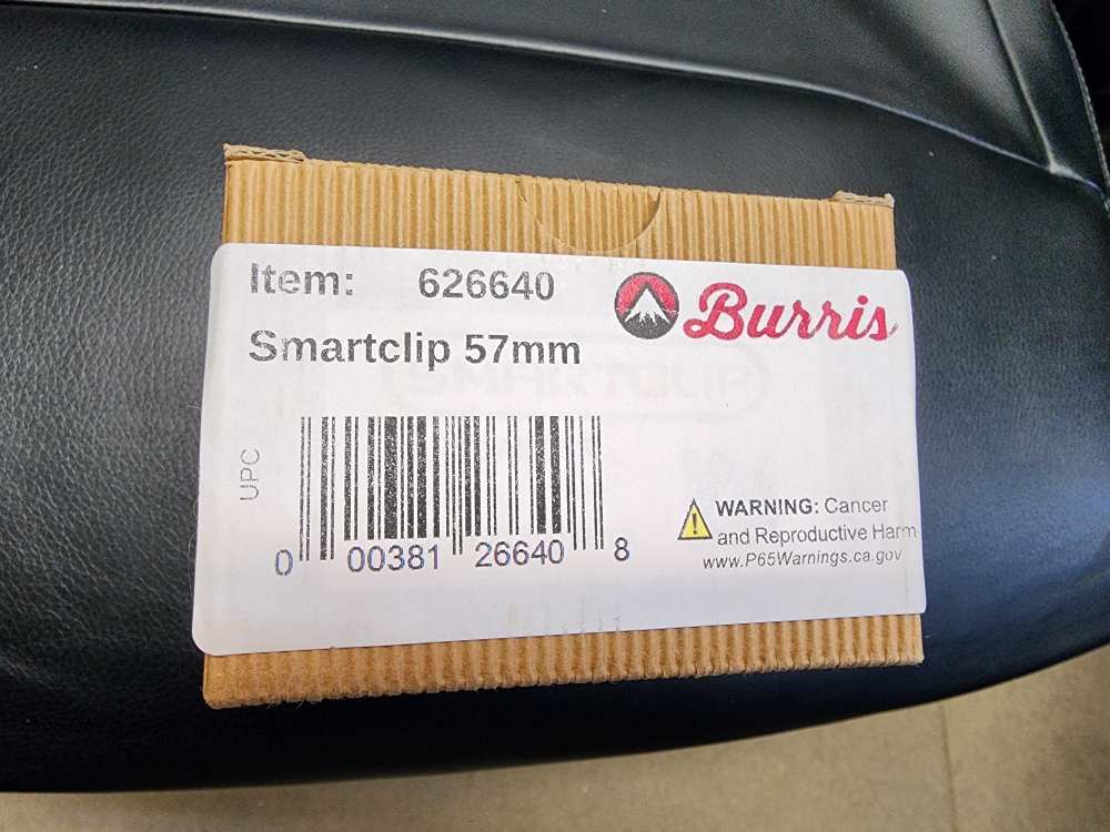 NEW BURRIS THERMAL CLIP-ON BTC35 V2 35MM 1-4X TWO ADAPTERS INCLUDED 300622-img-10