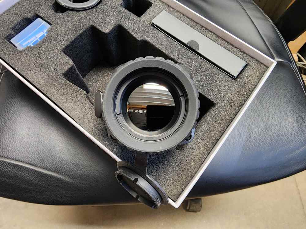 NEW BURRIS THERMAL CLIP-ON BTC35 V2 35MM 1-4X TWO ADAPTERS INCLUDED 300622-img-9