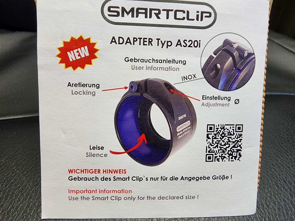 NEW BURRIS THERMAL CLIP-ON BTC35 V2 35MM 1-4X TWO ADAPTERS INCLUDED 300622-img-16