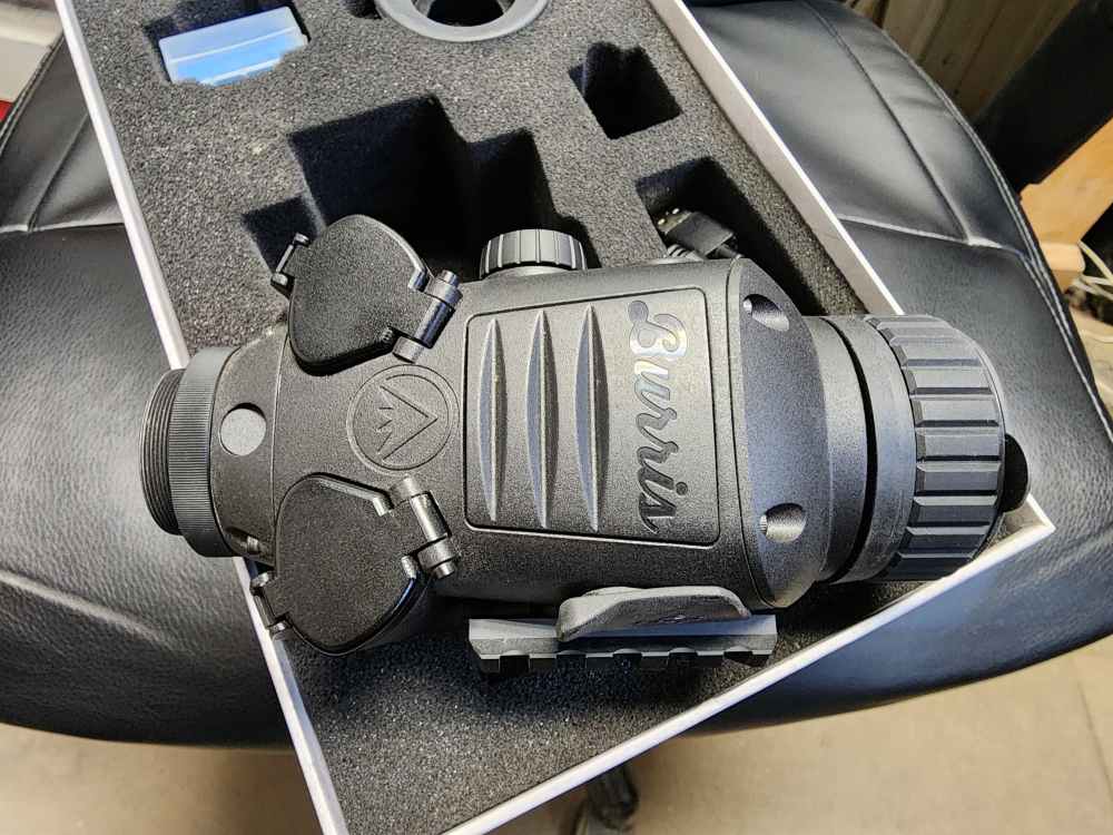 NEW BURRIS THERMAL CLIP-ON BTC35 V2 35MM 1-4X TWO ADAPTERS INCLUDED 300622-img-6