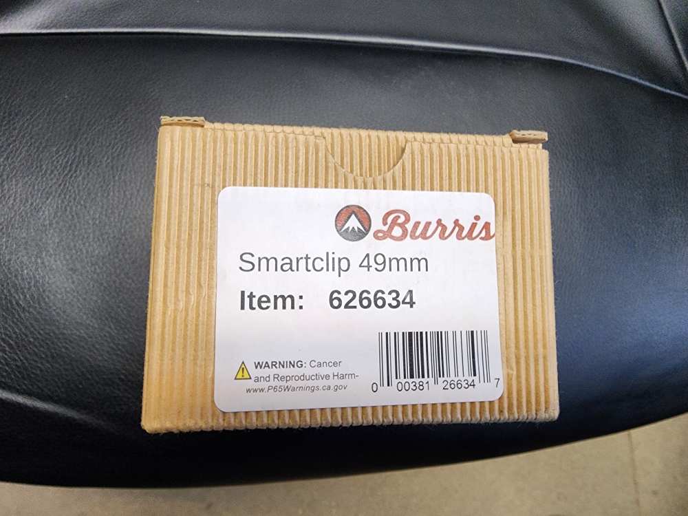 NEW BURRIS THERMAL CLIP-ON BTC35 V2 35MM 1-4X TWO ADAPTERS INCLUDED 300622-img-10