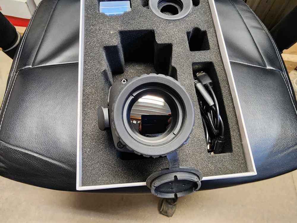 NEW BURRIS THERMAL CLIP-ON BTC35 V2 35MM 1-4X TWO ADAPTERS INCLUDED 300622-img-9