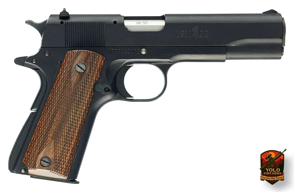 Browning 1911 A1 22LR 4.25" 10R (CALI COMPLIANT)-img-1
