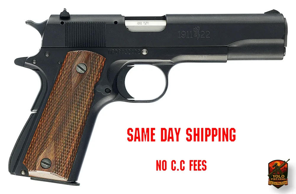 Browning 1911 A1 22LR 4.25" 10R (CALI COMPLIANT)-img-0