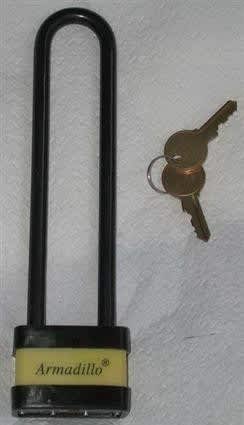 Armadillo 6" Gun Pad Lock - CA OK--------------------*I-img-0