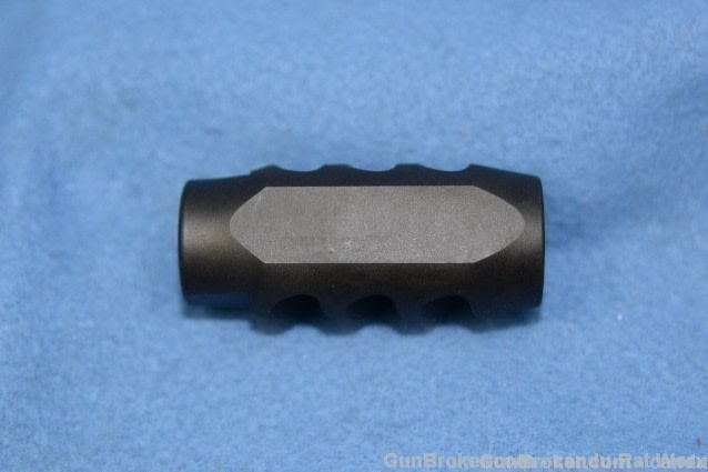 Little Chubby Muzzle Brake 5/8x24 .308 cal-img-1