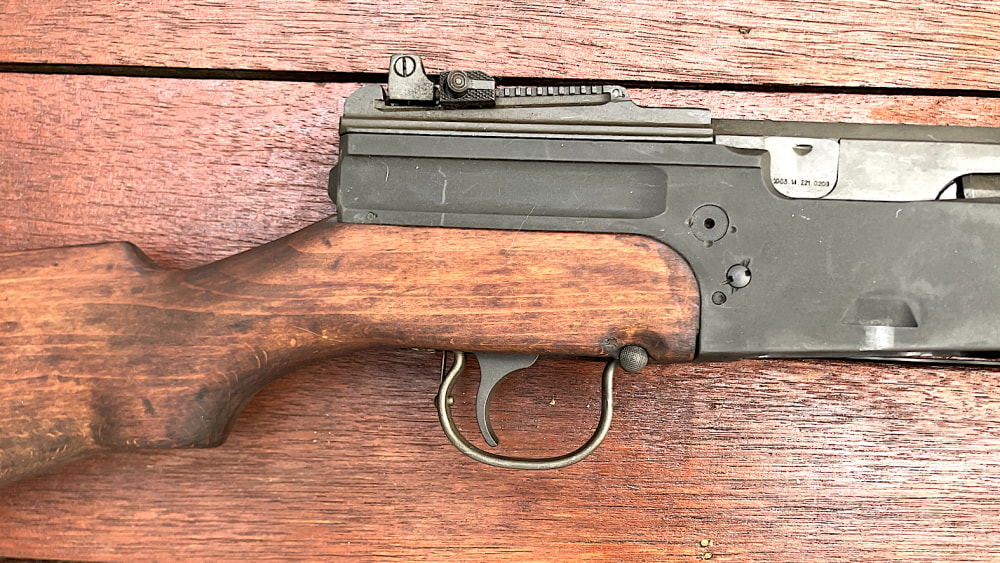 FRENCH MAS 49 (7.5 French) Grenade Launcher & Bayonet & Scabbard -img-5