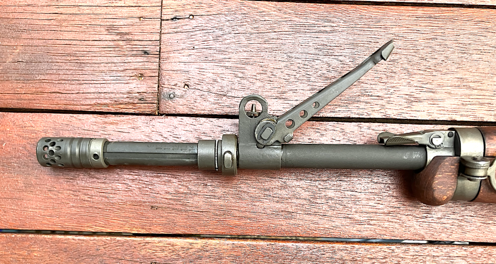 FRENCH MAS 49 (7.5 French) Grenade Launcher & Bayonet & Scabbard -img-1
