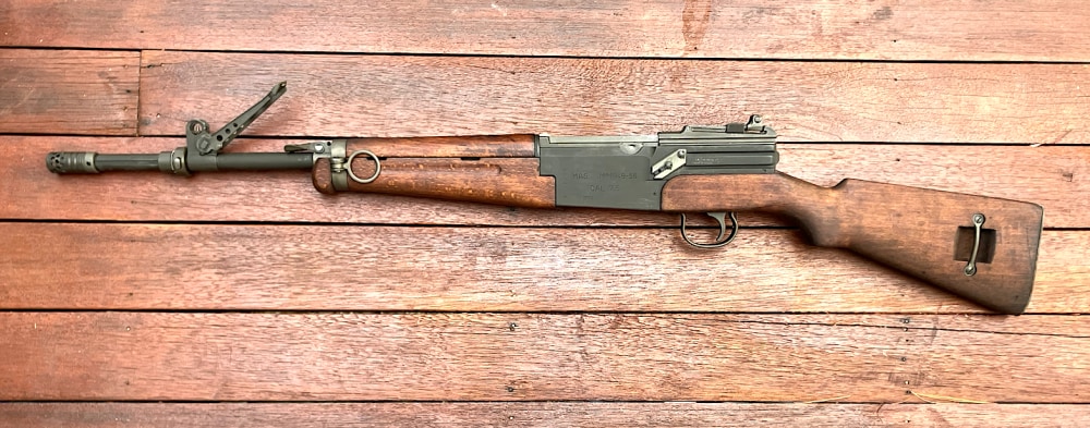 FRENCH MAS 49 (7.5 French) Grenade Launcher & Bayonet & Scabbard -img-0
