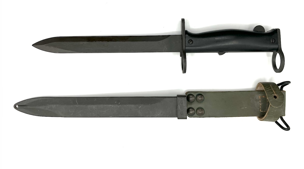 FRENCH MAS 49 (7.5 French) Grenade Launcher & Bayonet & Scabbard -img-13