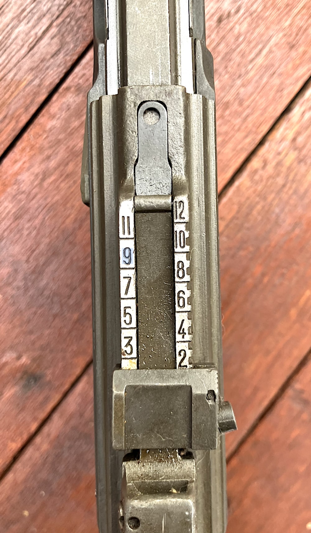 FRENCH MAS 49 (7.5 French) Grenade Launcher & Bayonet & Scabbard -img-9