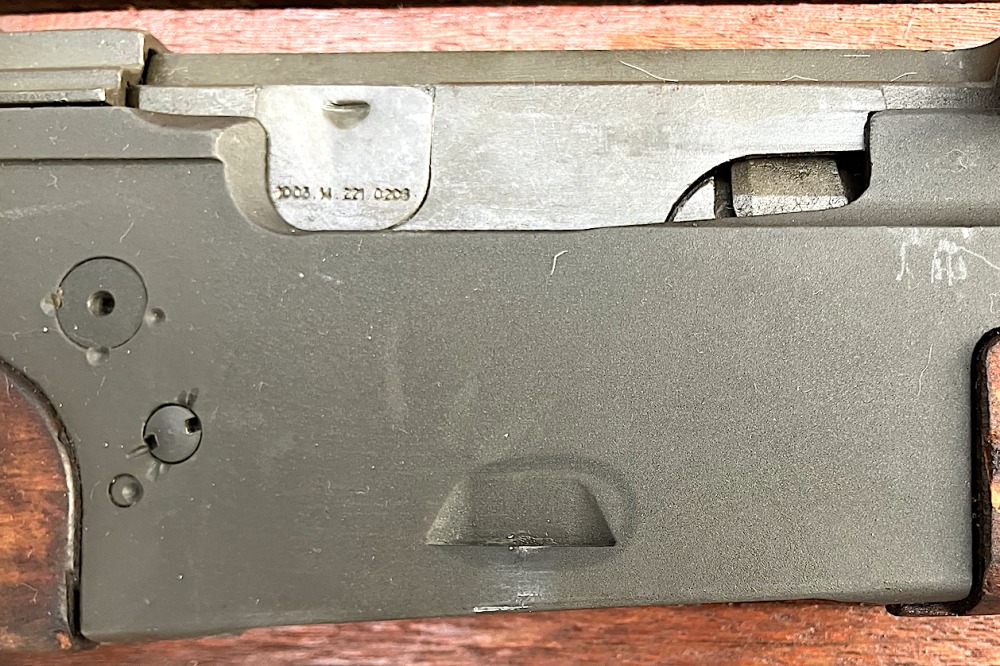 FRENCH MAS 49 (7.5 French) Grenade Launcher & Bayonet & Scabbard -img-6