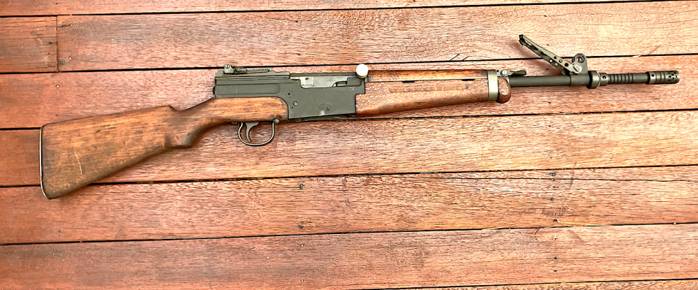 FRENCH MAS 49 (7.5 French) Grenade Launcher & Bayonet & Scabbard -img-4