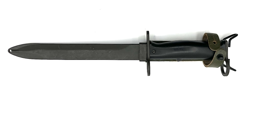 FRENCH MAS 49 (7.5 French) Grenade Launcher & Bayonet & Scabbard -img-12