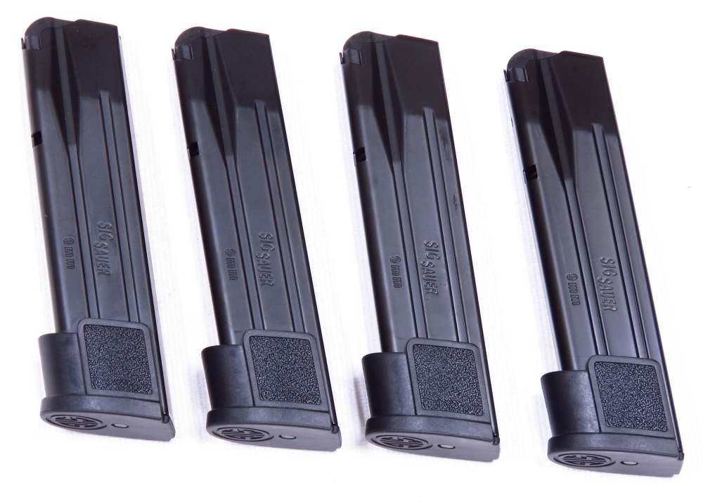 NEW OLD STOCK - 2016 Sig P320 TACOPS NIB W/ TAG Threaded BBL & 4 21 RD MAGS-img-48