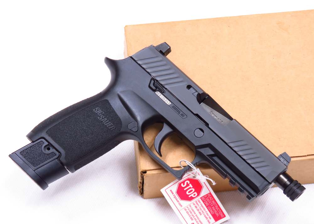 NEW OLD STOCK - 2016 Sig P320 TACOPS NIB W/ TAG Threaded BBL & 4 21 RD MAGS-img-3