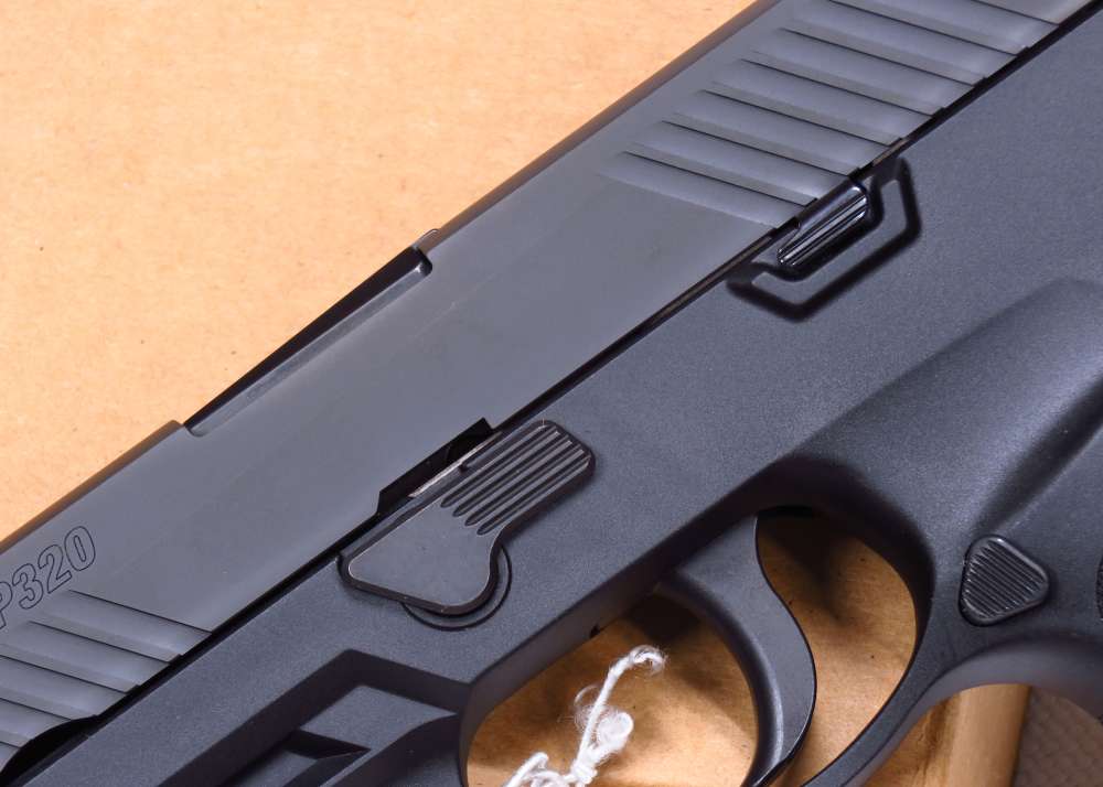 NEW OLD STOCK - 2016 Sig P320 TACOPS NIB W/ TAG Threaded BBL & 4 21 RD MAGS-img-12