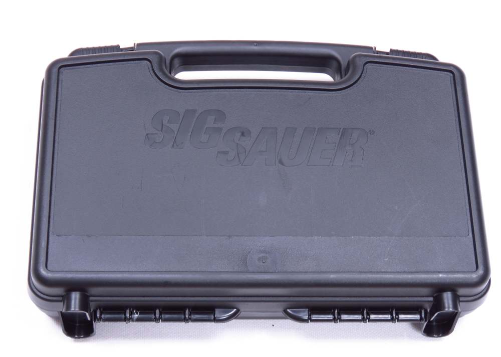 NEW OLD STOCK - 2016 Sig P320 TACOPS NIB W/ TAG Threaded BBL & 4 21 RD MAGS-img-2