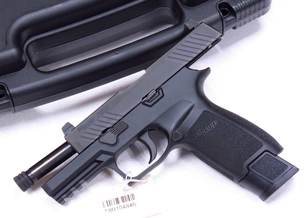 NEW OLD STOCK - 2016 Sig P320 TACOPS NIB W/ TAG Threaded BBL & 4 21 RD MAGS-img-38
