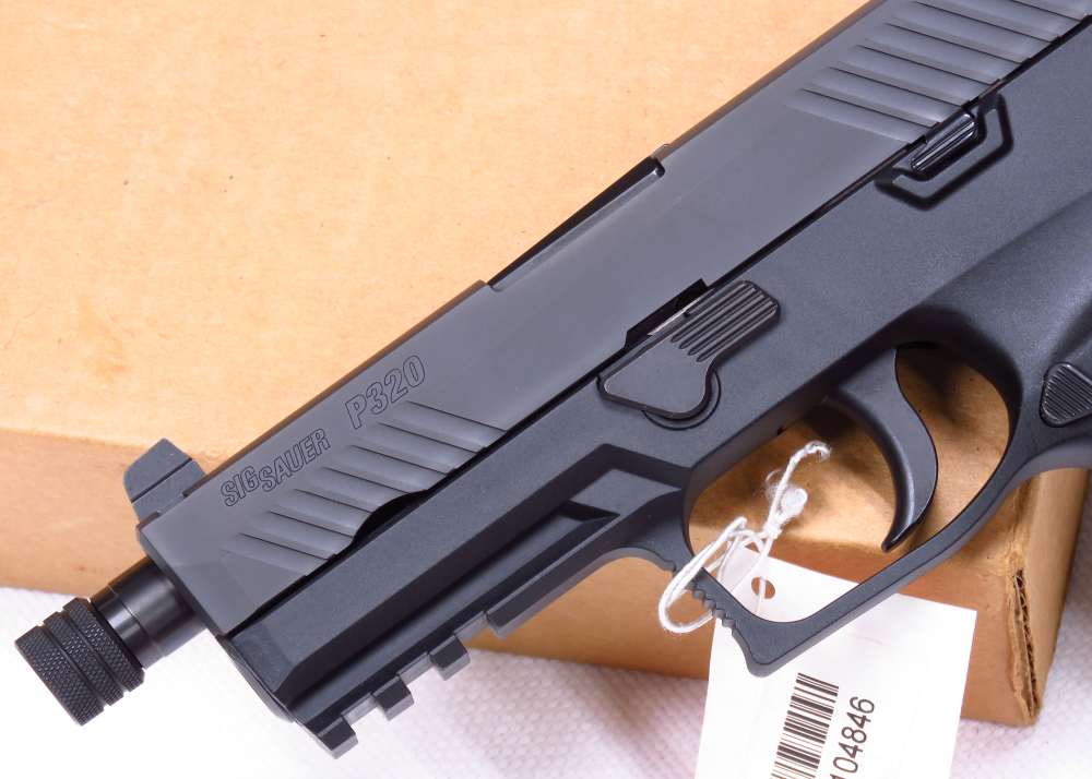 NEW OLD STOCK - 2016 Sig P320 TACOPS NIB W/ TAG Threaded BBL & 4 21 RD MAGS-img-8