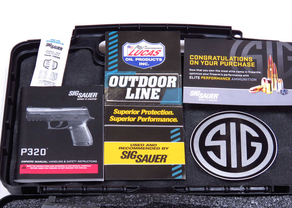 NEW OLD STOCK - 2016 Sig P320 TACOPS NIB W/ TAG Threaded BBL & 4 21 RD MAGS-img-40