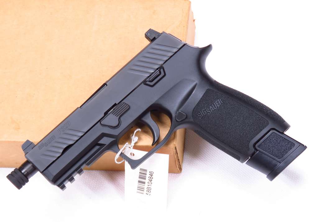 NEW OLD STOCK - 2016 Sig P320 TACOPS NIB W/ TAG Threaded BBL & 4 21 RD MAGS-img-4