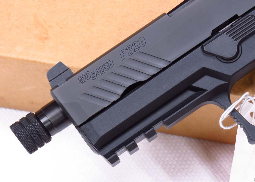 NEW OLD STOCK - 2016 Sig P320 TACOPS NIB W/ TAG Threaded BBL & 4 21 RD MAGS-img-10