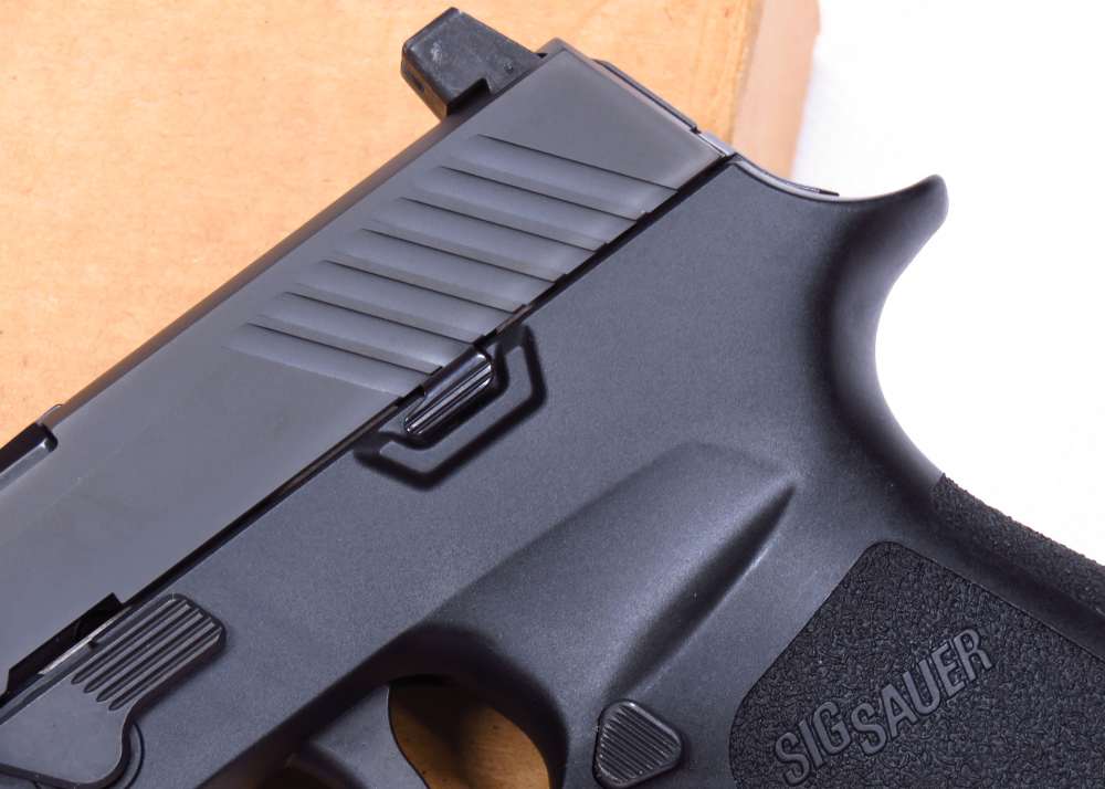 NEW OLD STOCK - 2016 Sig P320 TACOPS NIB W/ TAG Threaded BBL & 4 21 RD MAGS-img-14