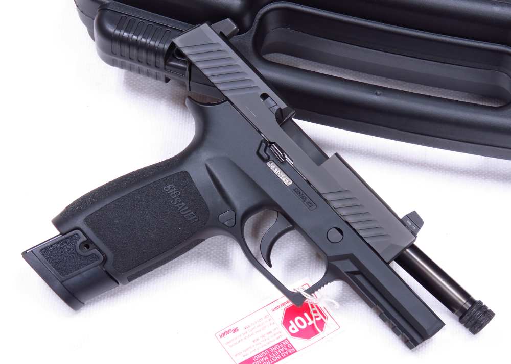 NEW OLD STOCK - 2016 Sig P320 TACOPS NIB W/ TAG Threaded BBL & 4 21 RD MAGS-img-37