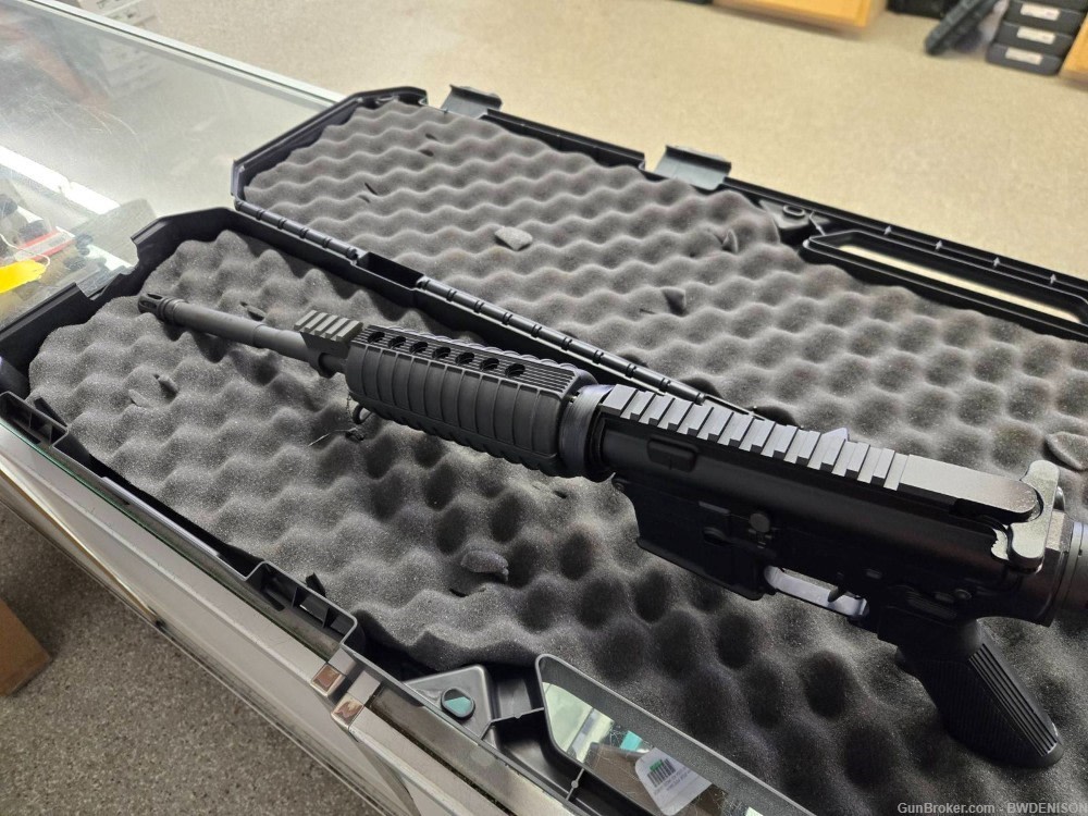 Windham Weaponry WW-15 SRC 5.56 16" 30+1 Black R16M4FTT-img-2