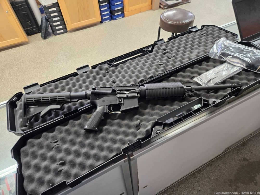 Windham Weaponry WW-15 SRC 5.56 16" 30+1 Black R16M4FTT-img-0