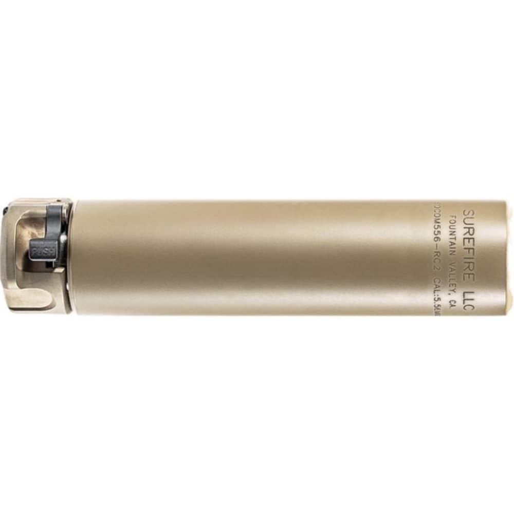 Surefire SOCOM 556-RC2 Suppressor DE FDE MK18 M4A1 URG-I NSN GWOT-img-1